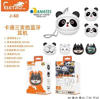 Fone sem fio J60 Eletro
