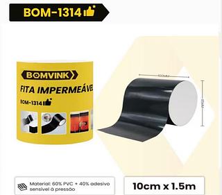 FITA IMPERMEáVEL BOM1314