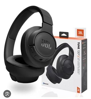 Fone sem fio Bluetooth JBL720