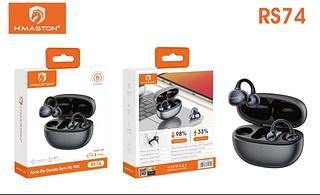 Fone sem fio Bluetooth com touch RS74