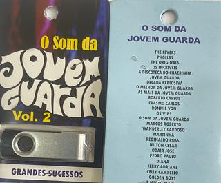 pendrive gravado original 500-600 músicas 84