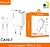 Carregador tipo c 3.1A 2USB CA197