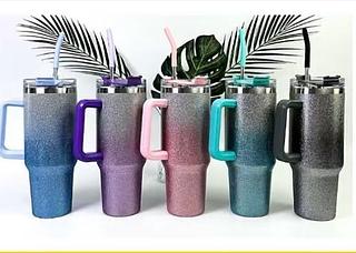 Garrafa térmica 1200ML com canudo BMP1709