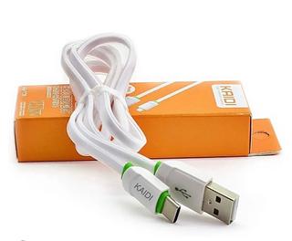 Cabo de Dado Rápido 1m Type-c Kaidi Kdtc30