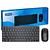 Kit de teclado e mouse com fio KP-TE122