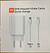 Carregador xiao min 50w Cabo USB tipo c