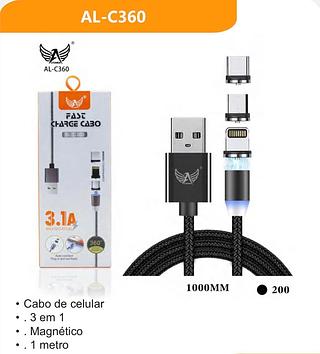 cabo magnetico ALC360