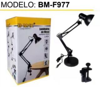 Luminária de Mesa BMF977