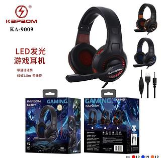 Fone com fio gamer com RGB KA9009