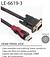 Cabo VGA \HDMI LE-6619 3M