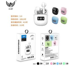 Fone sem fio 5.0 com digital A287