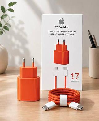 Carregador iPhone cabo tipo c/tipo c 35W