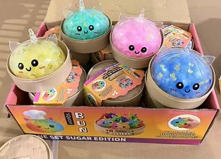 Squishy com Luz Led Sensorial