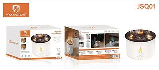 Difusor vulcão RGB 300ML JSQ01