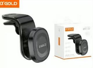 Suporte veicular - Encaixe na saida de ar - Rotação 360° - Atração magnetica SPC69