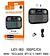 Mini teclado Bluetooth wife com rgb LEY183