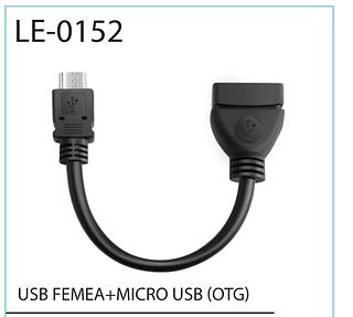 USB FEMEA+MICRO USB (OTG) V8