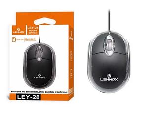 Mouse com fio LEY28