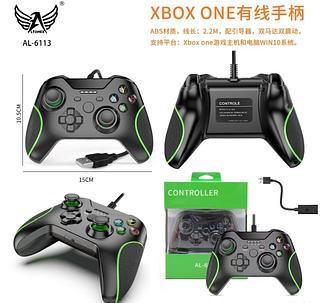 Controle Xbox one com fio AL6113