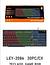 Teclado gamer com RGB LEY2086