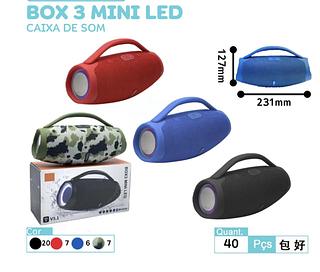 CAIXA DE SOM mini boom BOX3 JBL