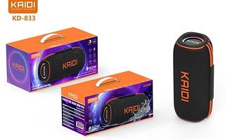 Caixa de som Bluetooth USB cartão memória 60W KD833