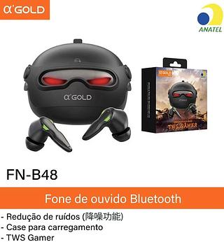 Fone de ouvido Bluetooth FN-B48