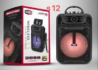 Caixa de som Bluetooth USB com microfone EX009