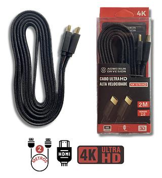 Cabo HDMI 2M com 150pcs