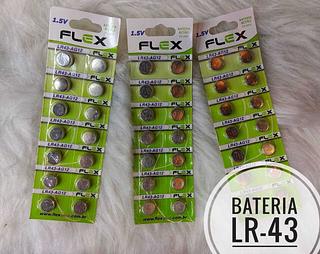 batéria LR43