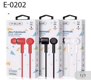 FONE INTRA-AURICULARES Caixa fechado com 200pcs