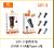 Carregador de carro tipo c 4.8A 2USB L013 Hmaston