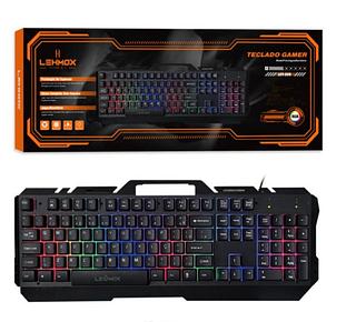 Teclado game com fio com RGB LEY2119