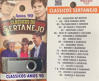 pendrive gravado original 500-600 músicas 6