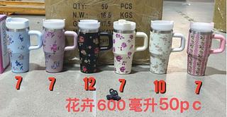 COPO TÉRMICO 600ML caixa fechado com 50pcs