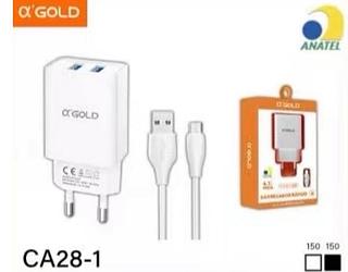 Carregador v8 4.1A 2USB om 150pcs