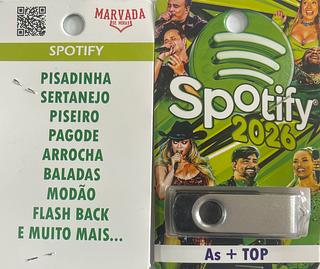 pendrive gravado original 500-600 músicas 82
