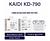 FONE DE OUVIDO SEM FIO TWS KD-790