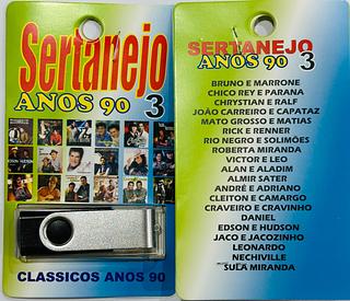 pendrive gravado original 500-600 músicas 35