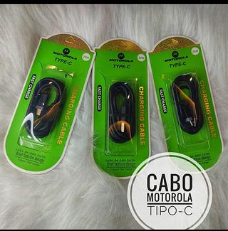 cabo turbo motorola tipo-c