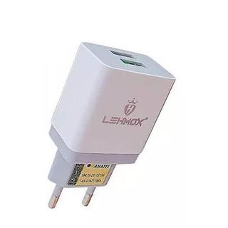 Carregador com 2 entradas LE-480funte