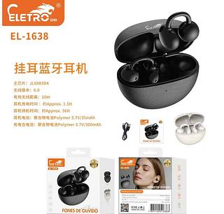 Fone sem fio com Bluetooth EL1638