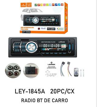 RADIO BT DE CARRO LEY-1845A
