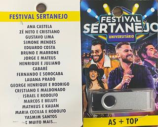 pendrive gravado original 500-600 músicas 38