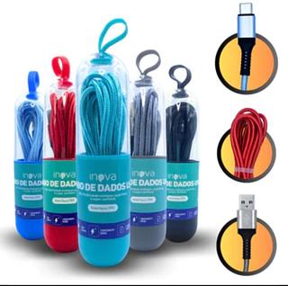 cabo tipo-c 1m3.4A tubinho inova