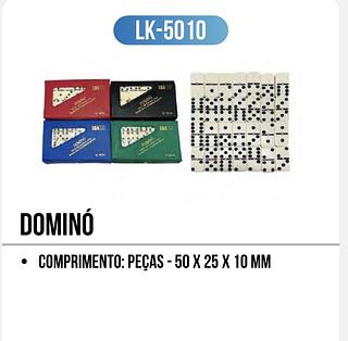 Jogo dominó