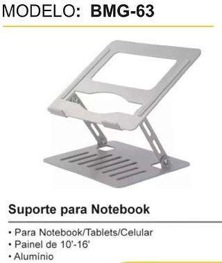 Suporte para Notebook BMG-63