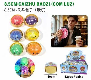Squishy com Luz Led Sensorial