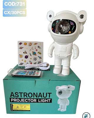 Projetor de luz astronauta 731 com 30pcs