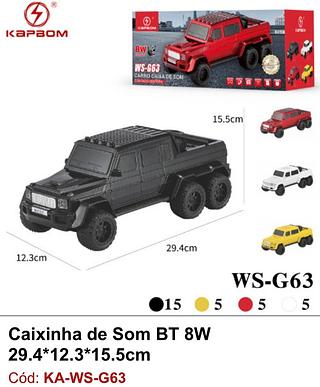 Caixa de som Bluetooth 8W WSG63
